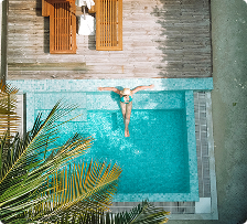 Relax in a private pool at a luxury apartment with Beach Please Tulum Relax in a private pool at a luxury apartment with Beach Please Tulum